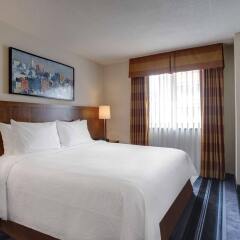 Отель Residence Inn by Marriott New York Manhattan/Times Square США, Нью-Йорк - отзывы, цены и фото номеров - забронировать отель Residence Inn by Marriott New York Manhattan/Times Square онлайн комната для гостей фото 3