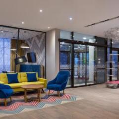 Гостиница Hampton By Hilton Astana Triumphal Arch Казахстан, Нур-Султан - отзывы, цены и фото номеров - забронировать гостиницу Hampton By Hilton Astana Triumphal Arch онлайн развлечения