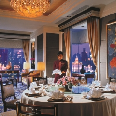 Отель Pudong Shangri-La East Shanghai питание