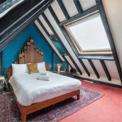 Отель Heart Of Old Town! Elegant 1-bedrm Apt Великобритания, Эдинбург - отзывы, цены и фото номеров - забронировать отель Heart Of Old Town! Elegant 1-bedrm Apt онлайн комната для гостей фото 3