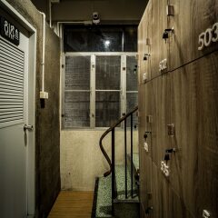 Born Free Hostel Vista Бангкок спортивное сооружение