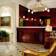 Отель Montebello Splendid Hotel Италия, Флоренция - 12 отзывов об отеле, цены и фото номеров - забронировать отель Montebello Splendid Hotel онлайн интерьер отеля фото 2