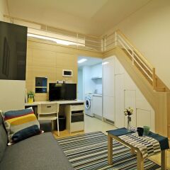 Апартаменты The Sweet Castle Apartment комната для гостей фото 4