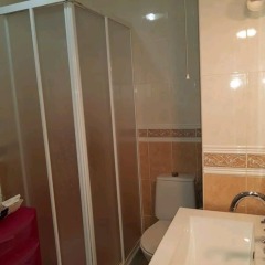 Отель Carihuela Calle Andalus Испания, Торремолинос - отзывы, цены и фото номеров - забронировать отель Carihuela Calle Andalus онлайн ванная