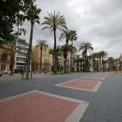 Hotel Led-Sitges спортивное сооружение