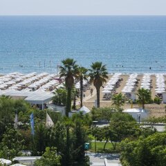 Sensimar Side Resort & Spa – All Inclusive Турция, Сиде - отзывы, цены и фото номеров - забронировать отель Sensimar Side Resort & Spa – All Inclusive онлайн пляж