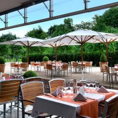Отель Marriott Lyon Cité Internationale питание