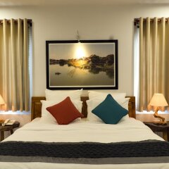 Отель Louis Villa Hoi An комната для гостей фото 5