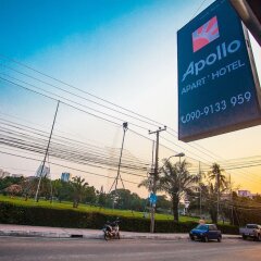 Apollo Apart Hotel парковка