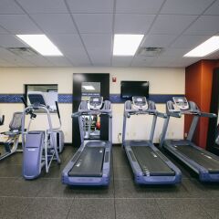 Отель Hampton Inn & Suites Effingham фитнесс-зал