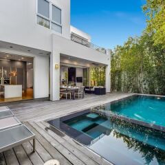 Отель Villa Esto США, Лос-Анджелес - отзывы, цены и фото номеров - забронировать отель Villa Esto онлайн бассейн фото 2