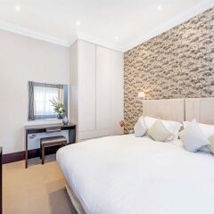 Апартаменты 130 Queen's Gate Apartments комната для гостей фото 5