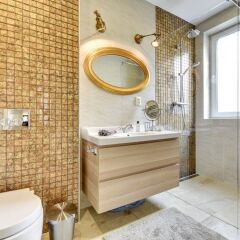 Апартаменты Lion Sopot Apartments Сопот ванная фото 2