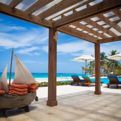 Отель Coral House by CanaBay Hotels Доминикана, Пунта Кана - отзывы, цены и фото номеров - забронировать отель Coral House by CanaBay Hotels онлайн пляж фото 2