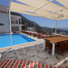 Villa Bortecine Турция, Патара - отзывы, цены и фото номеров - забронировать отель Villa Bortecine онлайн бассейн