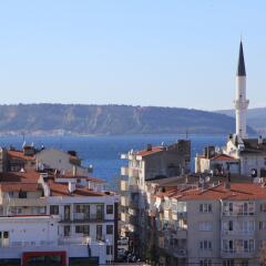 Canakkale Kampus Pansiyon Турция, Канаккале - отзывы, цены и фото номеров - забронировать отель Canakkale Kampus Pansiyon онлайн балкон