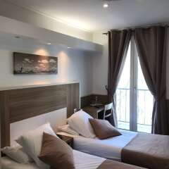 Grand Hotel Nouvel Opera комната для гостей фото 8