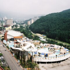 Отель Phoenix Pyeongchang Hotel Южная Корея, Пхёнчан - отзывы, цены и фото номеров - забронировать отель Phoenix Pyeongchang Hotel онлайн городской автобус
