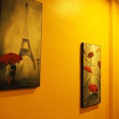 Click Hostel Бангкок интерьер отеля фото 3