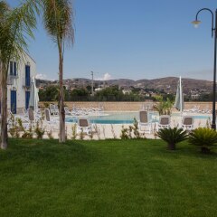 Отель Scala dei Turchi Resort пляж