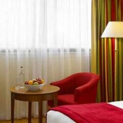 Отель Glasgow Marriott Hotel Великобритания, Глазго - отзывы, цены и фото номеров - забронировать отель Glasgow Marriott Hotel онлайн удобства в номере фото 2