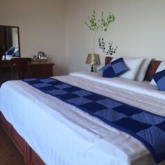 Отель Tra Que Riverside Homestay комната для гостей фото 4