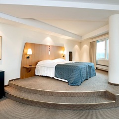 Quality Airport Hotel Gardermoen сейф в номере