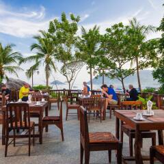 Отель Sensi Paradise Beach Resort питание фото 2