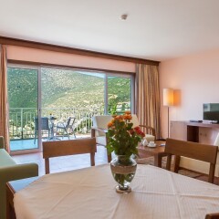 Happy Hotel Kalkan Турция, Калкан - отзывы, цены и фото номеров - забронировать отель Happy Hotel Kalkan онлайн комната для гостей фото 3