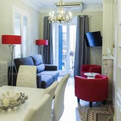 Апартаменты Stay at Home Madrid Apartments II комната для гостей фото 5