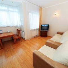 Гостиница Alatau Apartments Казахстан, Нур-Султан - отзывы, цены и фото номеров - забронировать гостиницу Alatau Apartments онлайн комната для гостей фото 4