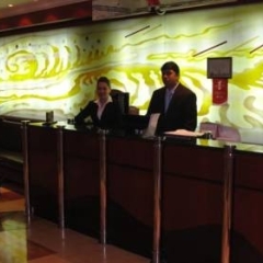 Отель Sandras Inn питание