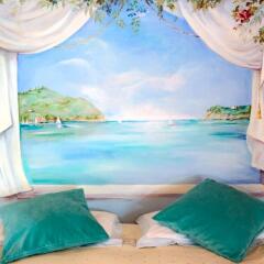 Отель Bed and breakfast I Glicini Кастаньето-Кардуччи помещение для мероприятий