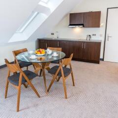 Augusten Hotel München в номере