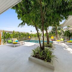Отель Villa White Orchid Таиланд, Самуи - отзывы, цены и фото номеров - забронировать отель Villa White Orchid онлайн бассейн фото 2