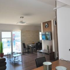 Апартаменты Arpad Bridge Apartments питание
