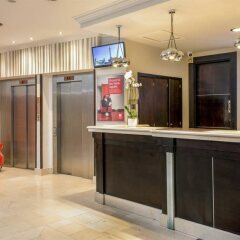 Leonardo Hotel Budapest интерьер отеля