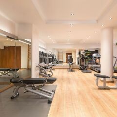 Отель Le Meridien Barcelona фитнесс-зал фото 2