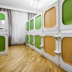 Гостиница Жилое помещение Capsule in Moscow Москва детские мероприятия