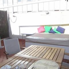 Отель Barcelona Best Rooms балкон