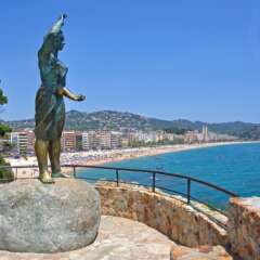 Отель in Lloret de Mar - 104818 by MO Rentals Испания, Льорет-де-Мар - отзывы, цены и фото номеров - забронировать отель in Lloret de Mar - 104818 by MO Rentals онлайн пляж фото 2