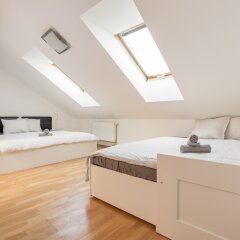 Апартаменты Premier Apartment Vysehrad Прага комната для гостей фото 5
