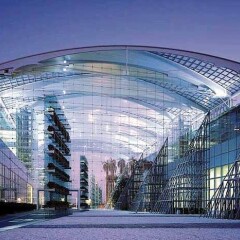 Отель Hilton Munich Airport парковка