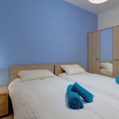 Апартаменты Luxury Apartment, Prime Location in St Julians Сан Джулианс фото 16