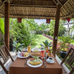 Отель An Bang Garden Homestay питание