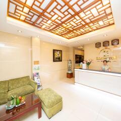 Hong Hac Hotel интерьер отеля