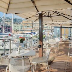 Отель NH Collection Genova Marina бассейн фото 3
