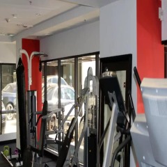 Отель Ginosi Metropolitan Apartel США, Лос-Анджелес - отзывы, цены и фото номеров - забронировать отель Ginosi Metropolitan Apartel онлайн фитнесс-зал фото 4