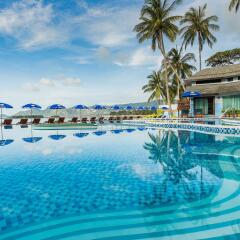 Отель Chaba Cabana Beach Resort бассейн