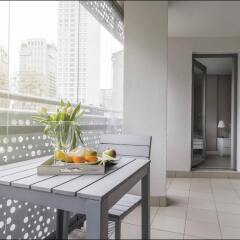 Апартаменты Oxygen P&O Apartments балкон